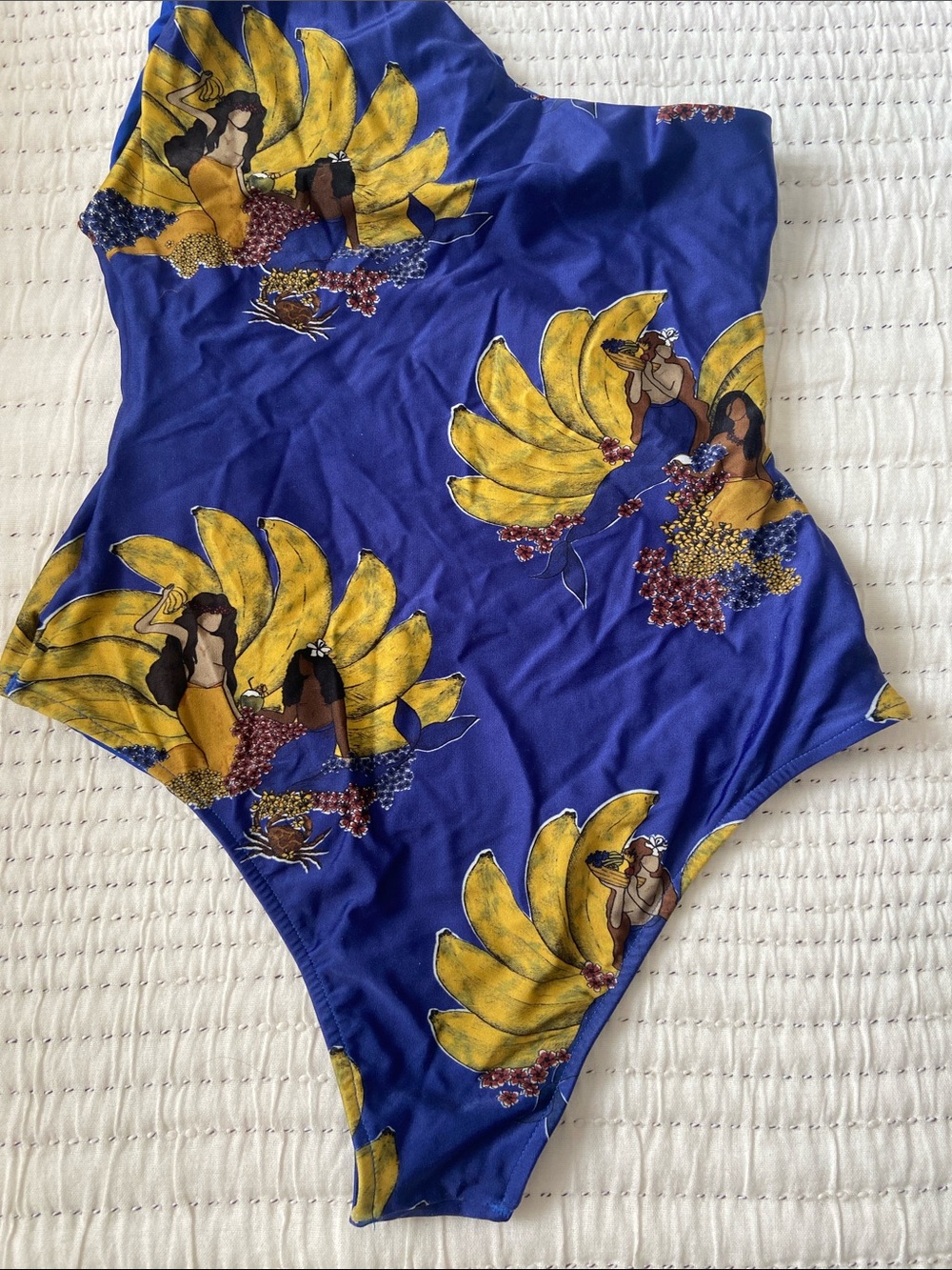 Farm Rio Banana Lady One Piece Swimsuit - Picture 6 of 6